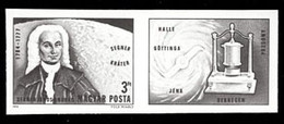 HUNGARY(1974) Janos Segner. Segner Wheel. Photographic Proof. Scott No 2312. - Essais, épreuves & Réimpressions