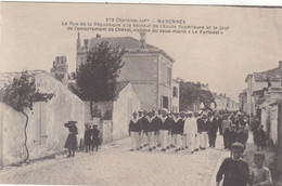 17 : MARENNES : Obsèques De CHEVAL Marin Du Farfadet. - Marennes