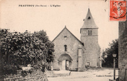 52 PRAUTHOIS L'EGLISE - Prauthoy