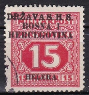 YU601 – YOUGOSLAVIA – ST. OF BOSNIA OVERPRINTED – 1919 – Y&T # 14 USED 12 € - Luchtpost