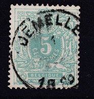 N° 45 JEMELLE - 1869-1888 Lying Lion