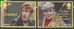GROSSBRITANNIEN GRANDE BRETAGNE GB 2021 FROM BLKT ONLY FOOLS AND HORSES USED SG 4486-87 MI 4740-41 YT 5154a+b SC 4081+b - Used Stamps