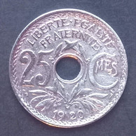 25 Centimes 1920 Lindauer - 25 Centimes