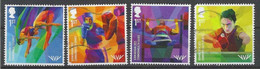 GROSSBRITANNIEN GRANDE BRETAGNE GB 2022 BIRMINGHAM COMMONWEALTH GAMES SET1 4V USED SG 4692-5 MI 5015-8 YT 5406-9 SN 4257 - Usati