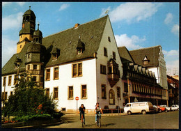 G0725 - TOP Aschersleben Rathaus Bully - Bild Und Heimat Reichenbach Qualitätskarte - Aschersleben