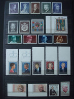 LIECHTENSTEIN MNH** 5 SCANS / HIGH FACE VALUE - Lotes/Colecciones