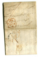 1841 Letter To London  With Very Large Content - ...-1840 Precursores