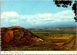 Hawaii Big Island Hawaii Volcano National Park Showing Kiluea-Iki Cinder Cone - Big Island Of Hawaii