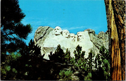 South Dakota Mount Rushmore 1962 - Mount Rushmore