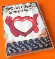 DVD (coffret 2 DVD) 2010 Les Enfoirés La Crise De Nerfs - Concert Et Musique