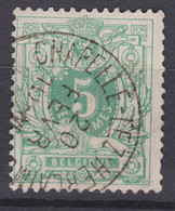 N° 45 CHAPELLE LEZ HERLAIMONT - 1869-1888 Lying Lion