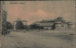 AVEZZANO ( L'AQUILA ) CASTELLO - EDIZIONE ROMEO DI BENEDETTO - SPEDITA 1911 (13924) - Avezzano