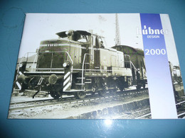 CATALOGUE HUBNER DESIGN 2000 TRAIN CHEMIN DE FER MODELISME - Loisirs & Collections