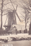 TIELT Molen WARNEZ Moulin Mill Mühle   Duitse Kaart 1° W.O. Feldpost TOP !!! - Tielt