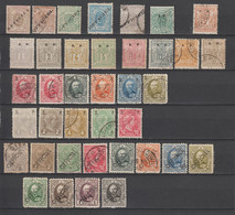 LUXEMBOURG - AVANT 1900 ! - PETITE COLLECTION TIMBRES De SERVICE  - FORTE COTE CATALOGUE ! - Service