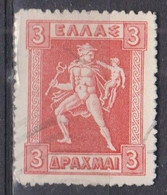 Grecia, 1911/21 - 3d Hermes Carrying Infant Arcas - Nr.210a Usato° - Usati