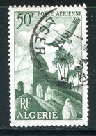 ALGERIE- P.A Y&T N°9- Oblitéré - Airmail