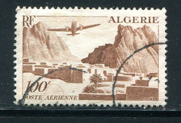 ALGERIE- P.A Y&T N°10- Oblitéré - Airmail