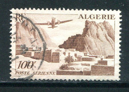 ALGERIE- P.A Y&T N°10- Oblitéré - Airmail