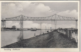 C1817) RENDSBURG - HOCHBRÜCKE - Tolle Alte Ansicht 1953 - Rendsburg