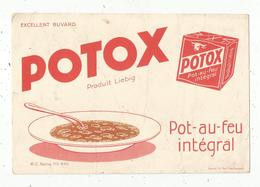 Buvard , Pot Au Feu Intégral,  POTOX , LIEBIG , Frais Fr 1.50 E - Food