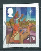 GROSSBRITANNIEN GRANDE BRETAGNE GB 2021 CHRISTMAS: NATIVITY £1.70 USED ON PAPER SG 4611 MI 4885 YT 5285 SC 4786 - Used Stamps