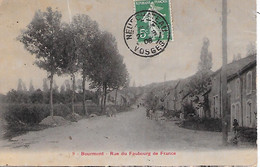 BOURMONT - ( 52 ) - Rue Du Faubourg - Bourmont