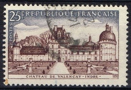 FR VAR 64 - FRANCE N° 1128 Obl. Variété Cheminée Cassée - Oblitérés