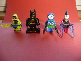 LOT 5 FIGURINE LEGO DE 71020 BATMAN MOVIE FILM SERIE 1 + 2 + AUTRE BATMAN LE MIME DOCTOR PHOSPHORUS ROI DU TEMPS - Figures