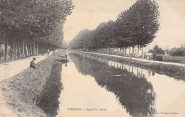 CPA - France - 18 - VIERZON - Canal Du Berry - Vierzon