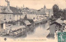 CPA - France - 18 - VIERZON - Les Lavoirs De L'Abbaye Et Les Moulins - Dos Non Divisé - Vierzon