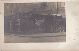 75 - Pharmacie Et Laboratoire Paul DIEULAFE 160 Rue St Denis - Rare Carte Photo - Sonstige & Ohne Zuordnung