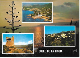 Golfe De La Liscia - Tiucca; La Tour Génoise; Village De Calcatoggio - Non écrite - Autres & Non Classés