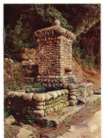 La Calanche De Piana : Fontaine En Galets - Cachet Poste  Septembre 1984 - Andere & Zonder Classificatie