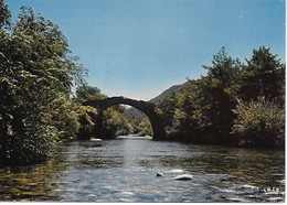 Environs De Sartene : Pont Génois Du XIIIe S.  -  Non écrite - Autres & Non Classés