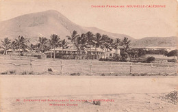 CPA NOUVELLE CALEDONIE - Logement Des Surveillants Militaires De Montravel - Montagne Coupée - - New Caledonia