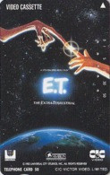 Télécarte JAPON / 110-52300 - CINEMA FILM - ET  E.T.   EXTRA TERRESTRIAL -  MOVIE JAPAN Free Phonecard - E 18096 - Kino