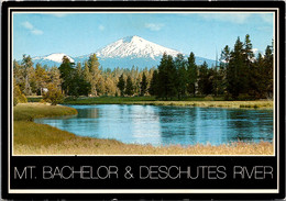 Oregon Mount Bachelor & Deschutes River - Altri & Non Classificati