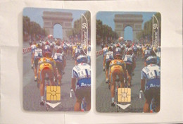 2 Cartes : Tour De France (2001) . - 2001