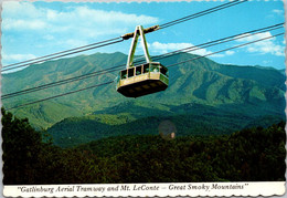 Tennessee Smoky Mountains Gatlinburg Aerial Tramway And Mount LeConte - Smokey Mountains