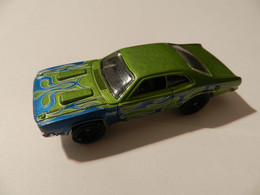 Hotwheels    '71 Dodge Demon   / 2011   ***   0186   *** - HotWheels