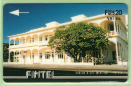 Fiji - Fintel - 1993 Third Issue - $20 Mercury House - FIJ-FI-7 - VFU - Fiji