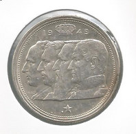 PRINS KAREL * 100 Frank 1949 Vlaams * Nr 12196 - 100 Franc