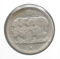 PRINS KAREL * 100 Frank 1949 Vlaams * Nr 12198 - 100 Franc