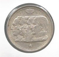PRINS KAREL * 100 Frank 1951 Vlaams * Nr 12208 - 100 Franc