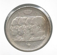 PRINS KAREL * 100 Frank 1951 Vlaams * Nr 12212 - 100 Francs