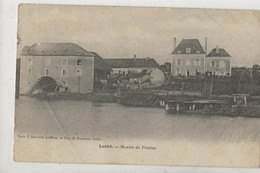 Luché-Pringe (72) : Le Moulin De Ponton En 1905 ETAT PF. - Luche Pringe