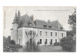 DERVAL - 44 - Chateau Du BOSCHET Coté Nord  - RARE  - SAL2210  - - Derval