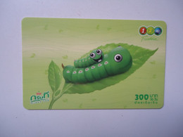 THAILAND USED CARDS  INSECTS - Autres & Non Classés