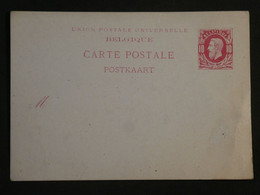 BJ17 BELGIQUE  BELLE  CARTE  ENTIER  1900 ++NON VOYAGEE - Other & Unclassified